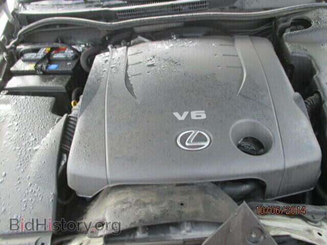 2006 LEXUS IS250 - VIN: JTHCK262065005821 - Фото 7