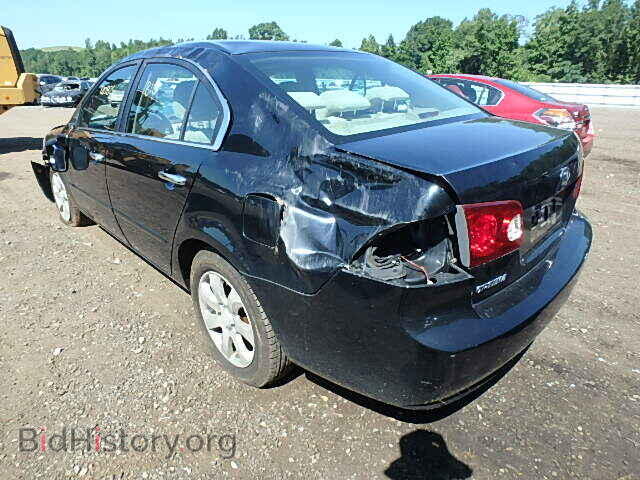2007 KIA OPTIMA - VIN: KNAGE123175127377 - Фото 3