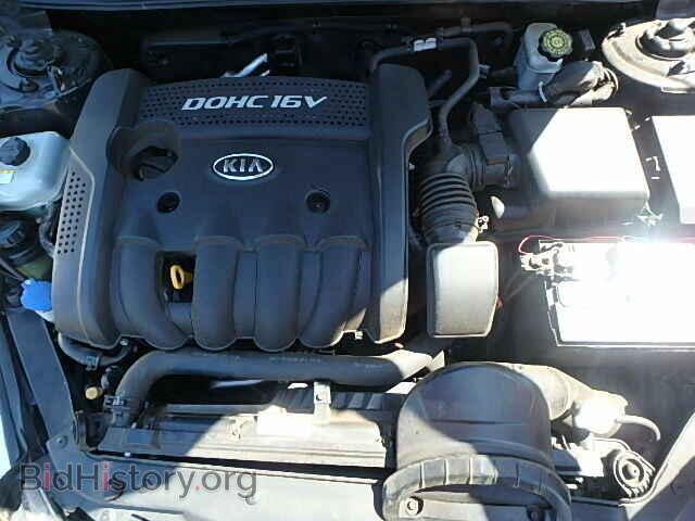 2007 KIA OPTIMA - VIN: KNAGE123175127377 - Фото 7