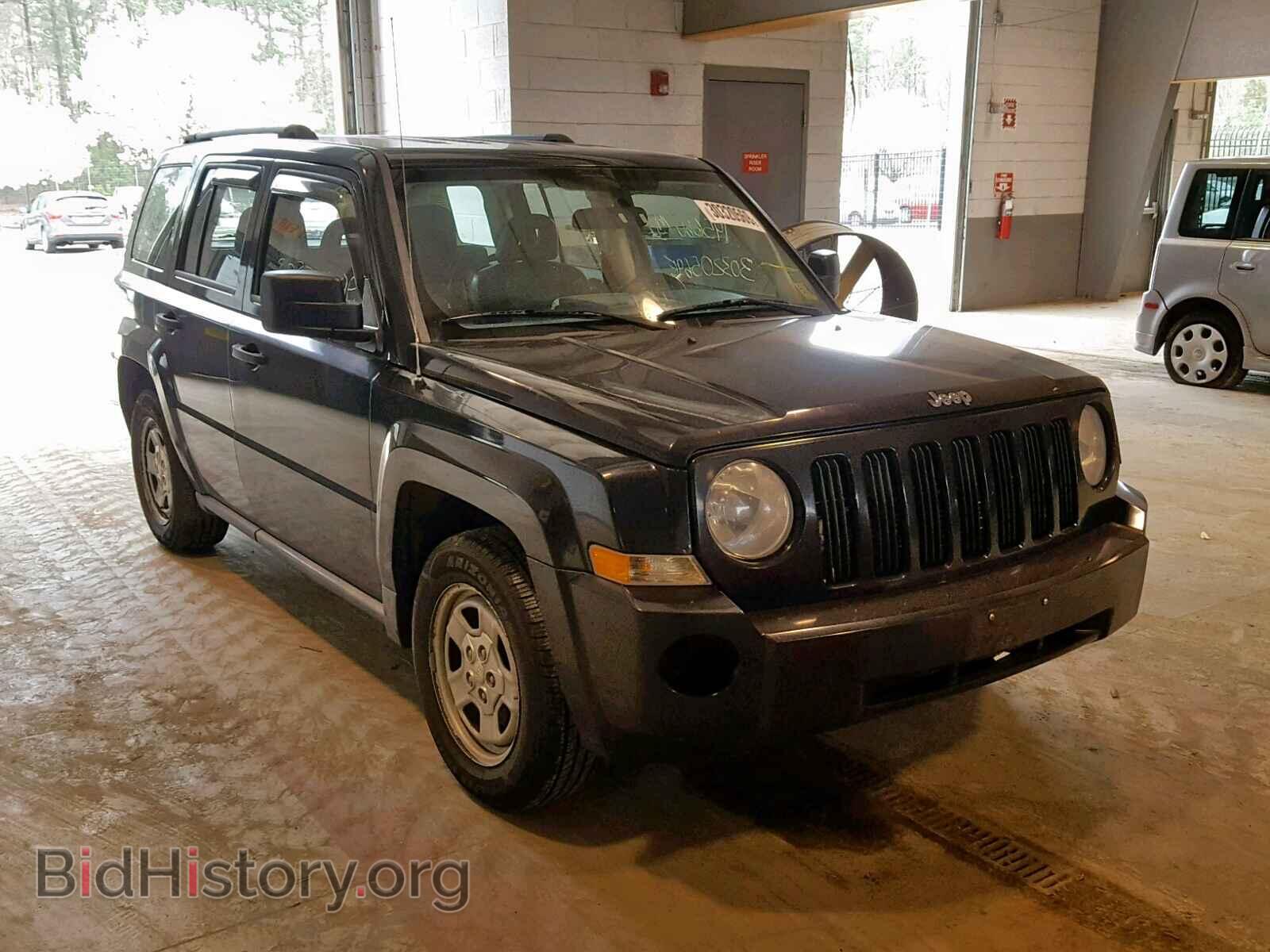 Photo 1J8FF28W38D691499 - JEEP PATRIOT SP 2008