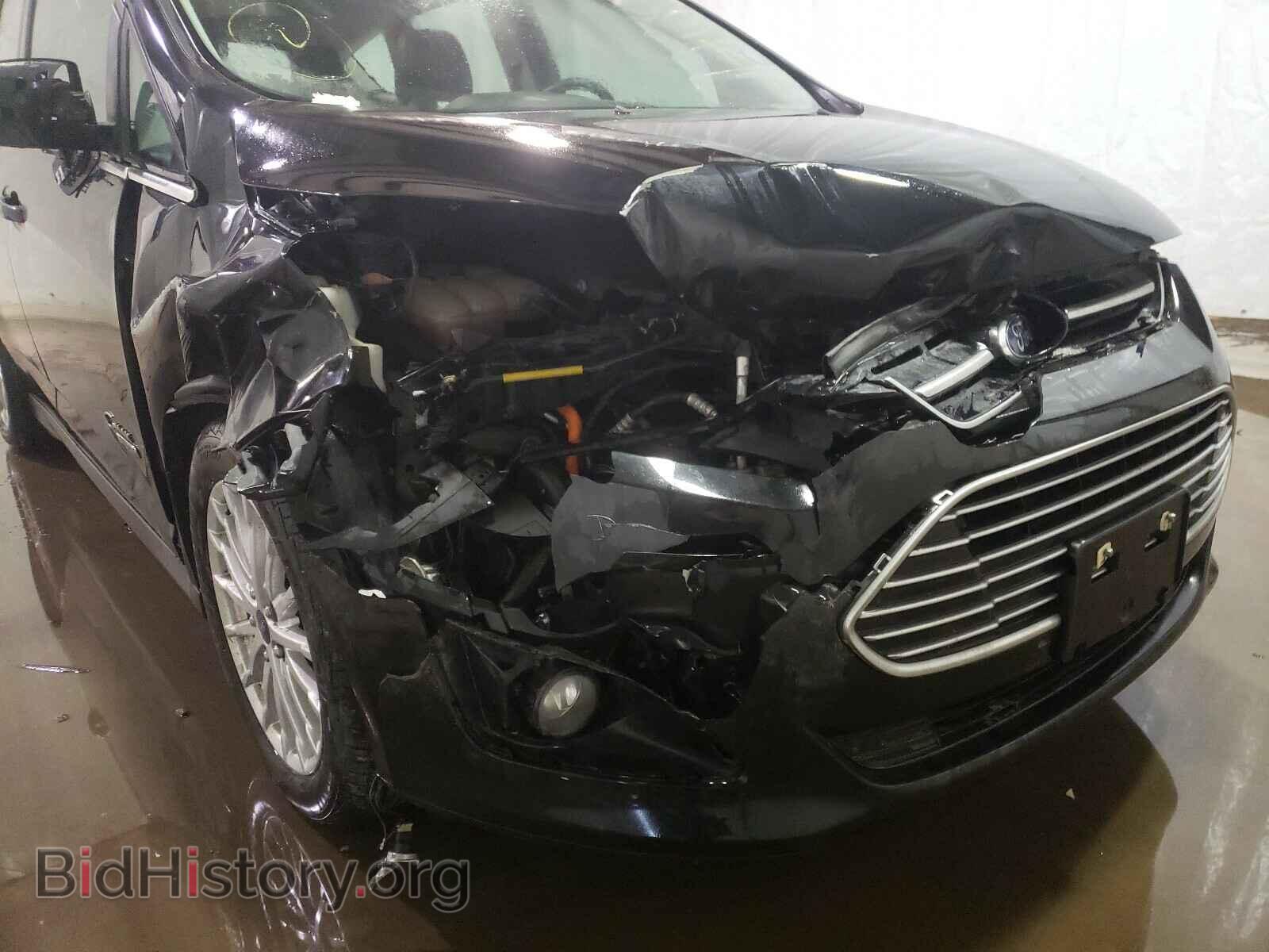 2014 FORD CMAX - VIN: 1FADP5CU5EL514463 - Photo 9