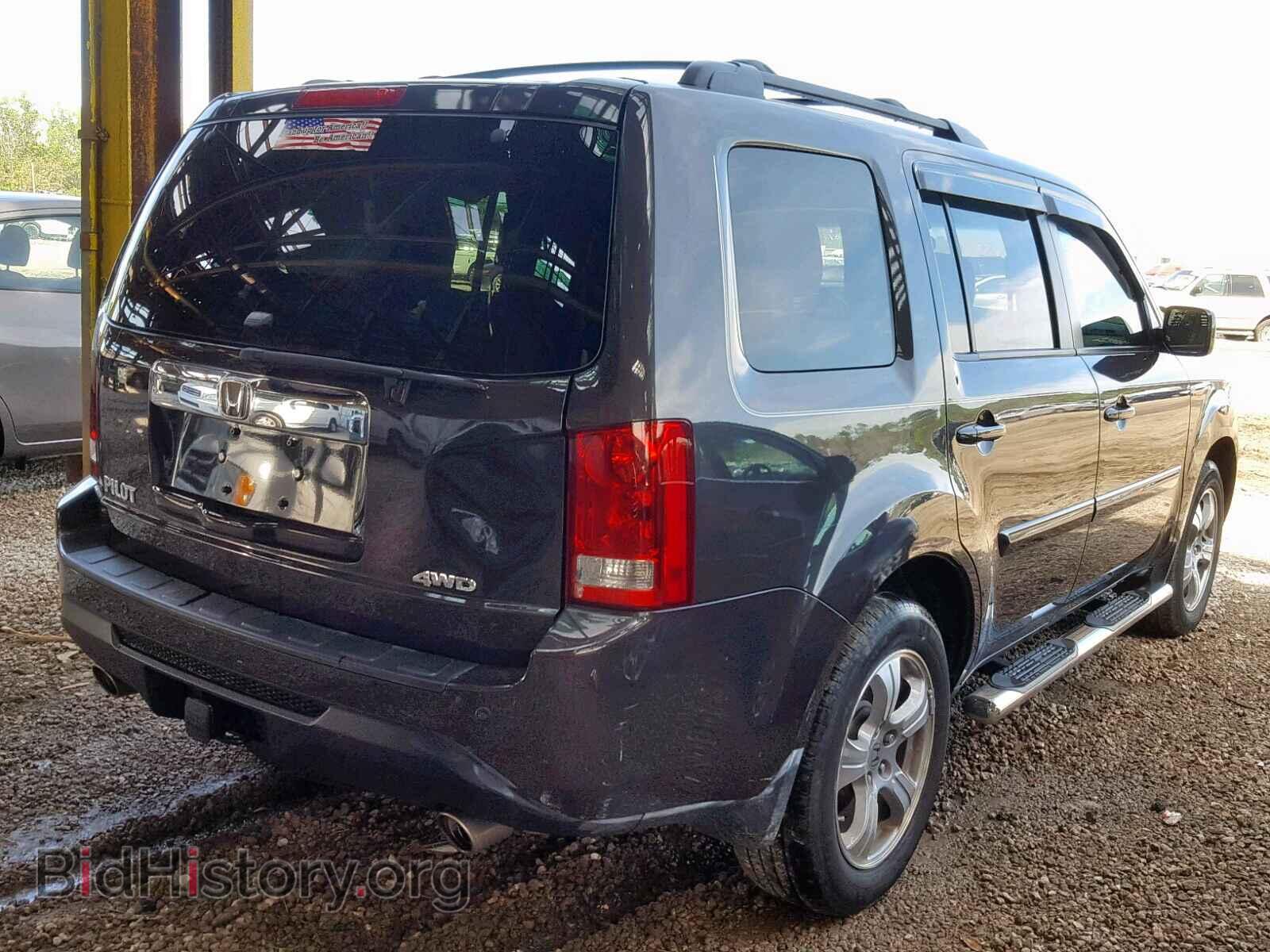 2012 HONDA PILOT EX - VIN: 5FNYF4H43CB026498 - Фото 4