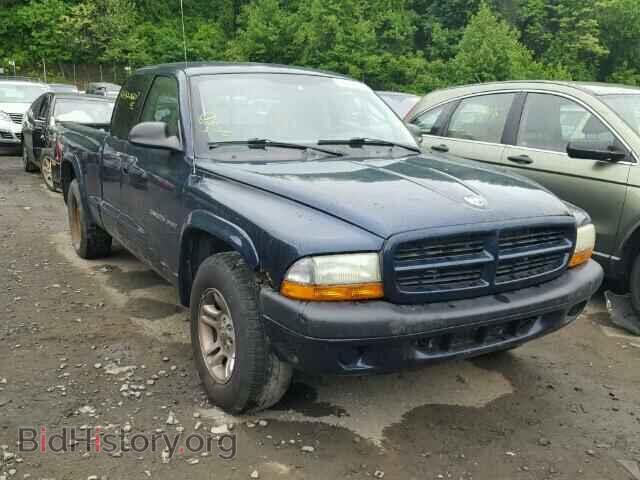 Photo 1B7GL32X82S528944 - DODGE DAKOTA 2002