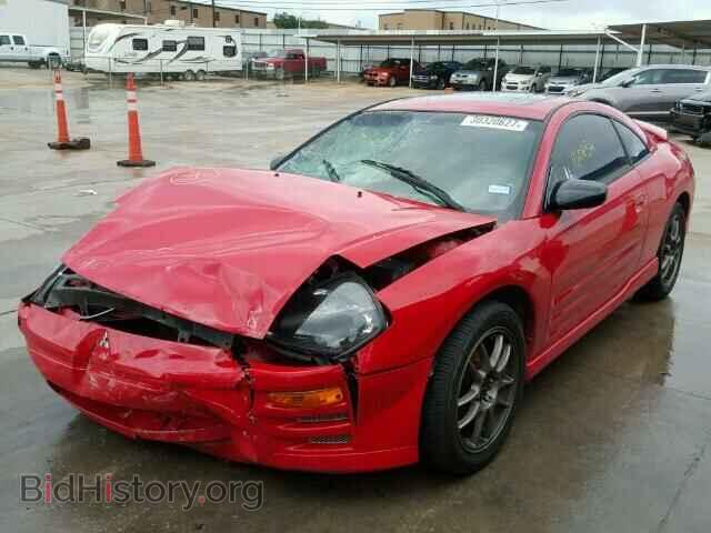 2003 MITSUBISHI ECLIPSE - VIN: 4A3AC74H83E030534 - Фото 2