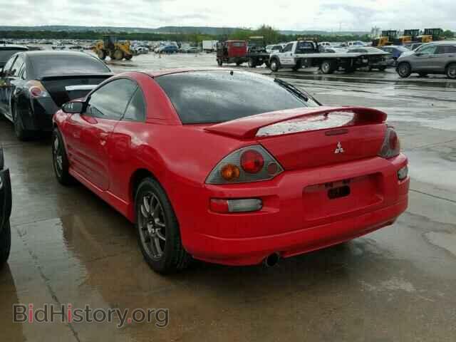 2003 MITSUBISHI ECLIPSE - VIN: 4A3AC74H83E030534 - Фото 3