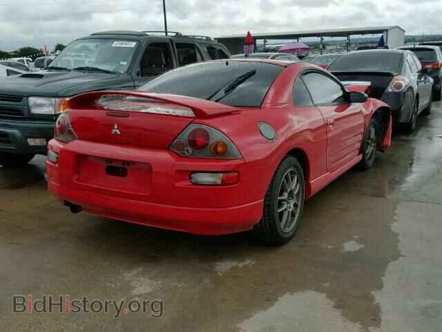 2003 MITSUBISHI ECLIPSE - VIN: 4A3AC74H83E030534 - Фото 4