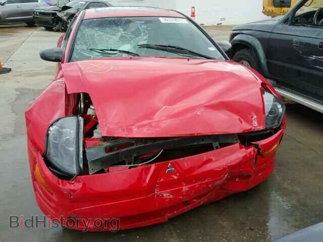 2003 MITSUBISHI ECLIPSE - VIN: 4A3AC74H83E030534 - Фото 9