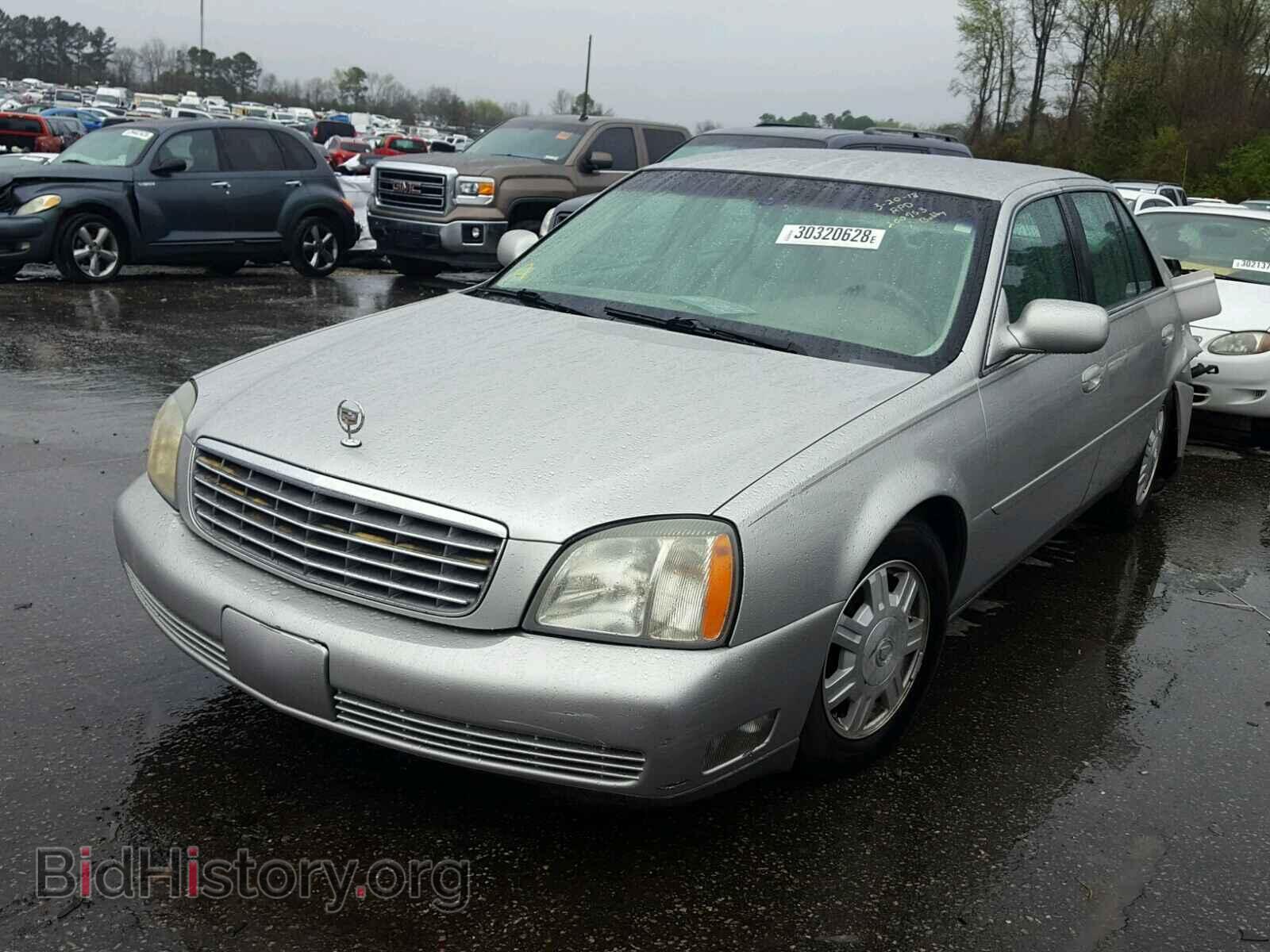 2004 CADILLAC DEVILLE - VIN: 1G6KD54Y64U262813 - Фото 2