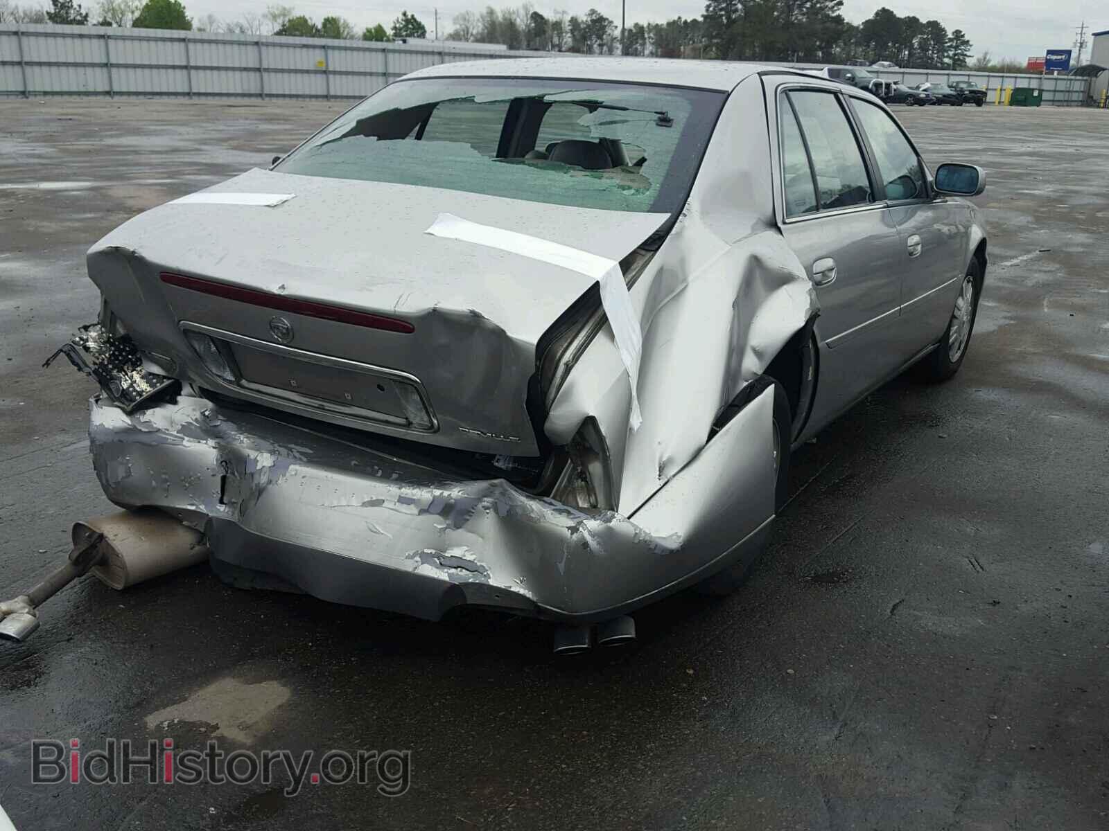2004 CADILLAC DEVILLE - VIN: 1G6KD54Y64U262813 - Фото 4
