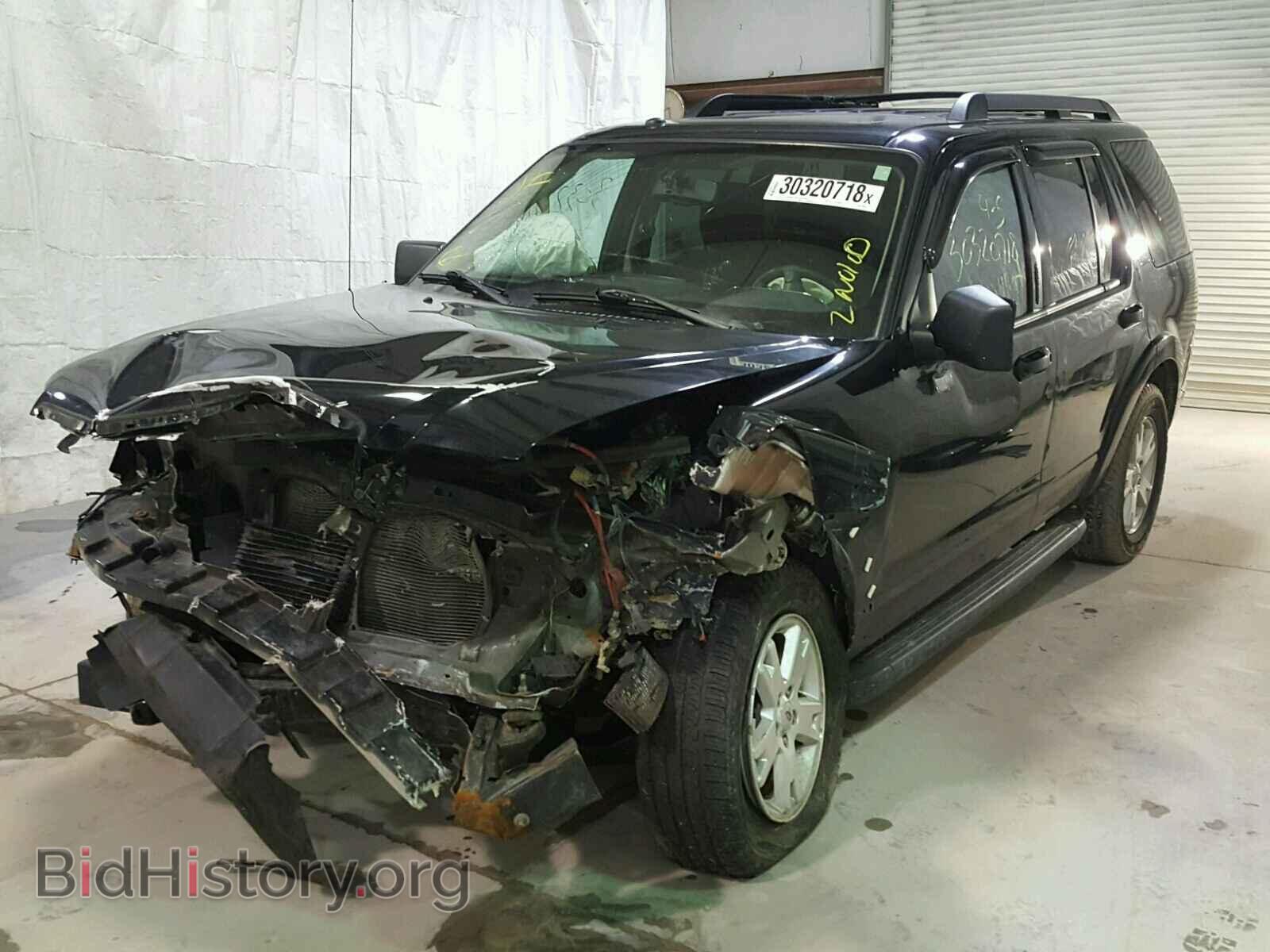 2010 FORD EXPLORER - VIN: 1FMEU6DEXAUA56603 - Photo 2
