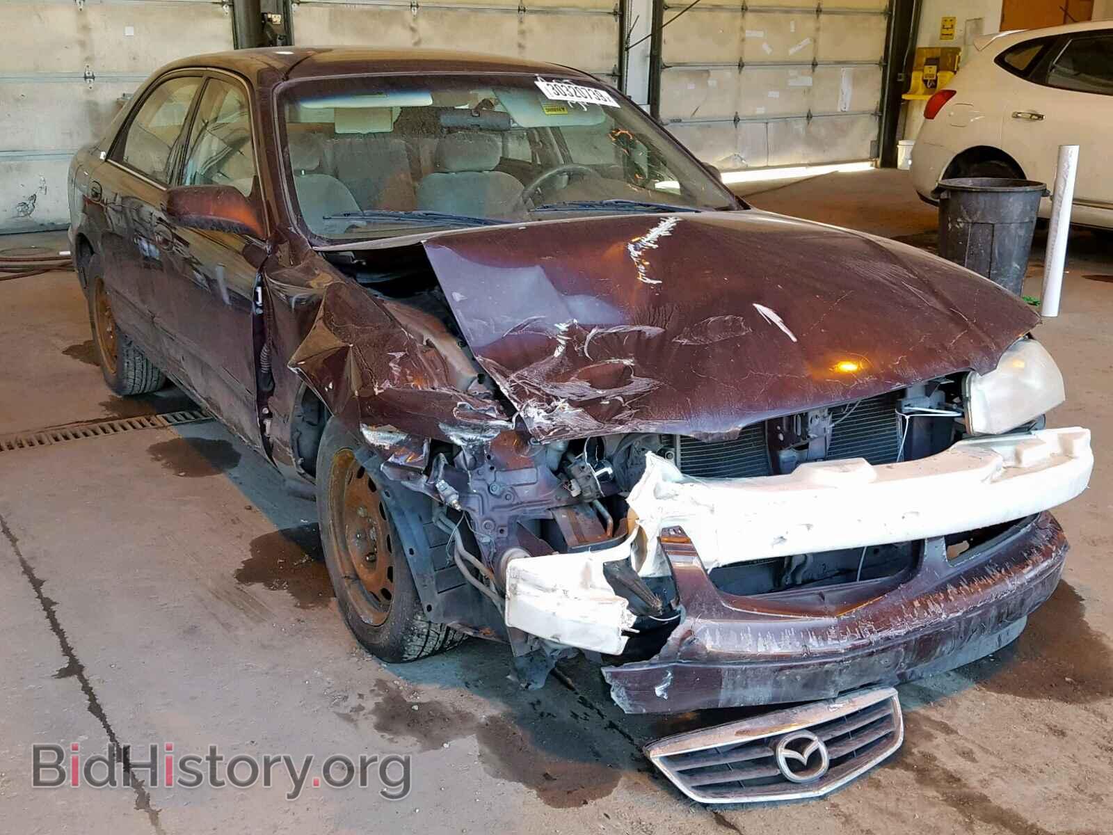 Photo 1YVGF22C615215509 - MAZDA 626 2001