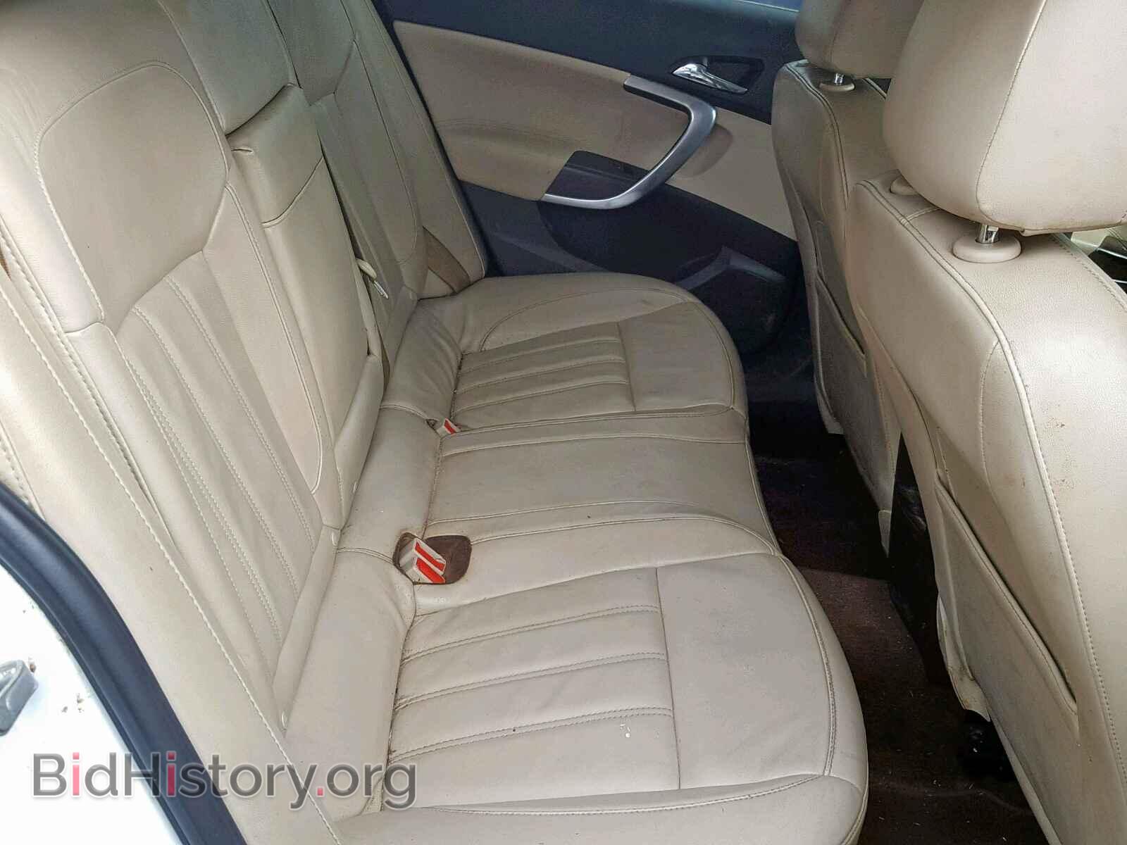 2011 BUICK REGAL - VIN: 2G4GN5EC1B9182909 - Фото 6