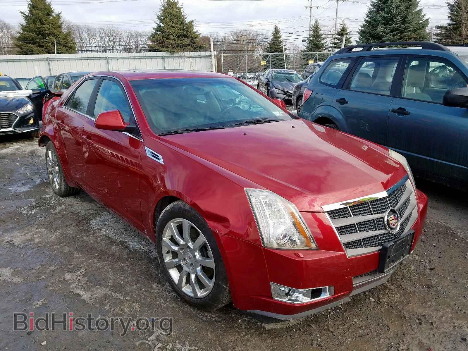 Фотография 1G6DG577890166120 - CADILLAC CTS 2009