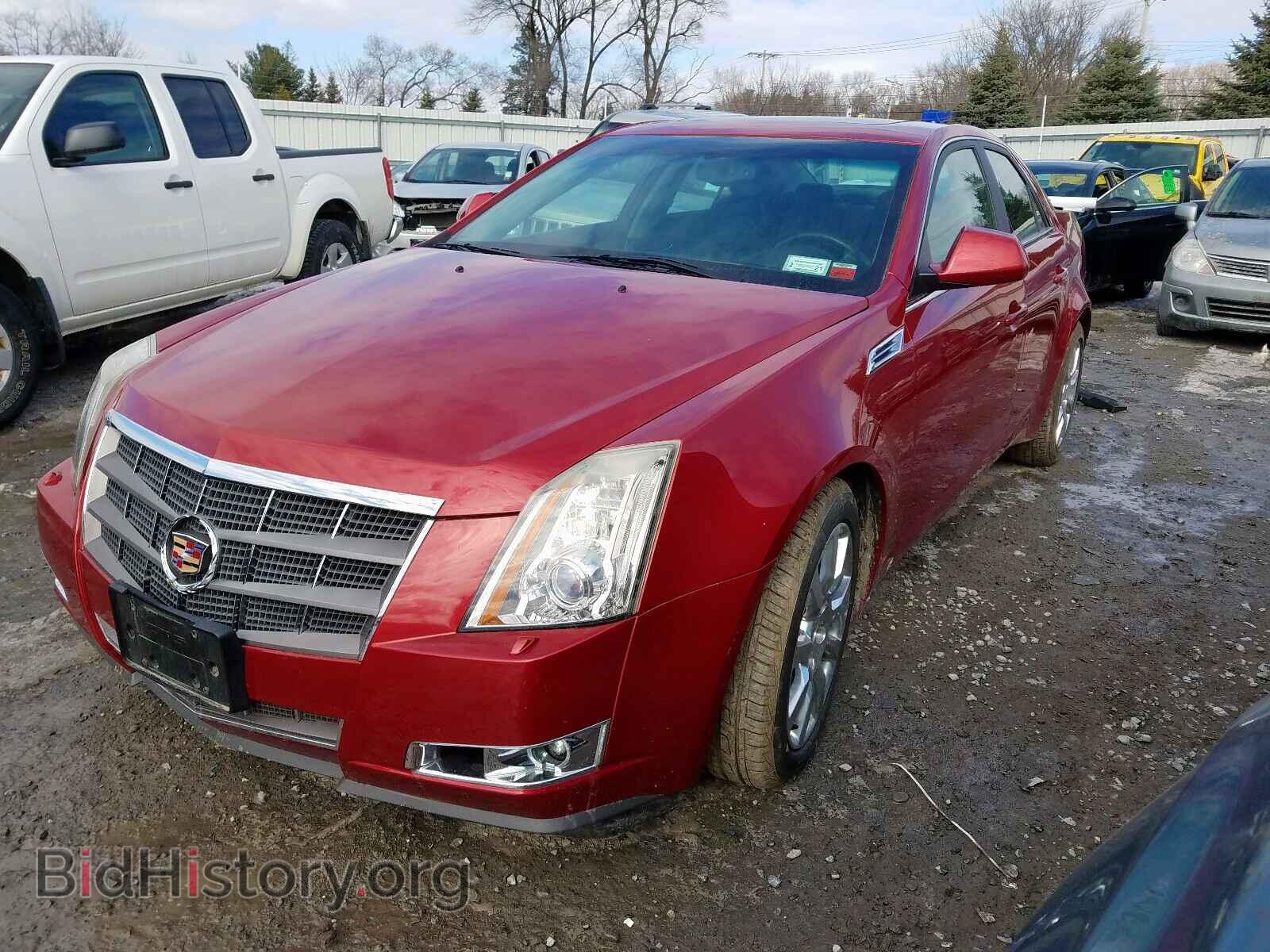 2009 CADILLAC CTS - VIN: 1G6DG577890166120 - Фото 2