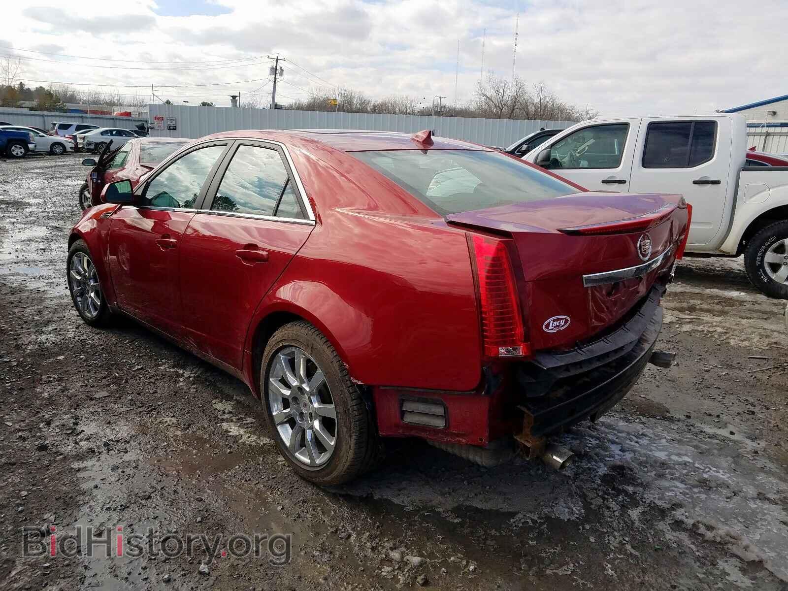 2009 CADILLAC CTS - VIN: 1G6DG577890166120 - Фото 3