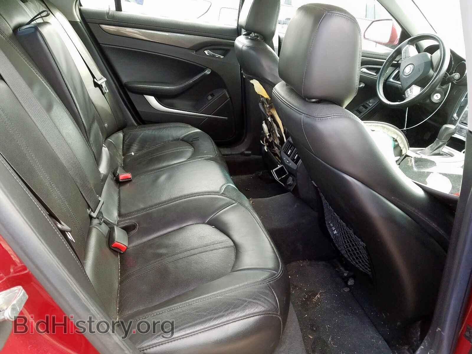 2009 CADILLAC CTS - VIN: 1G6DG577890166120 - Фото 6