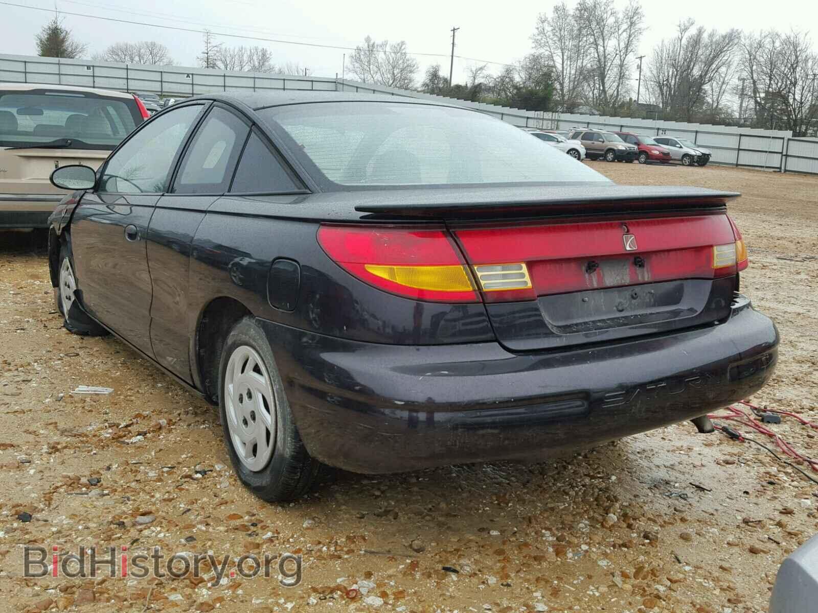 1999 SATURN SC1/SC2 - VIN: 1G8ZN1283XZ372045 - Фото 3
