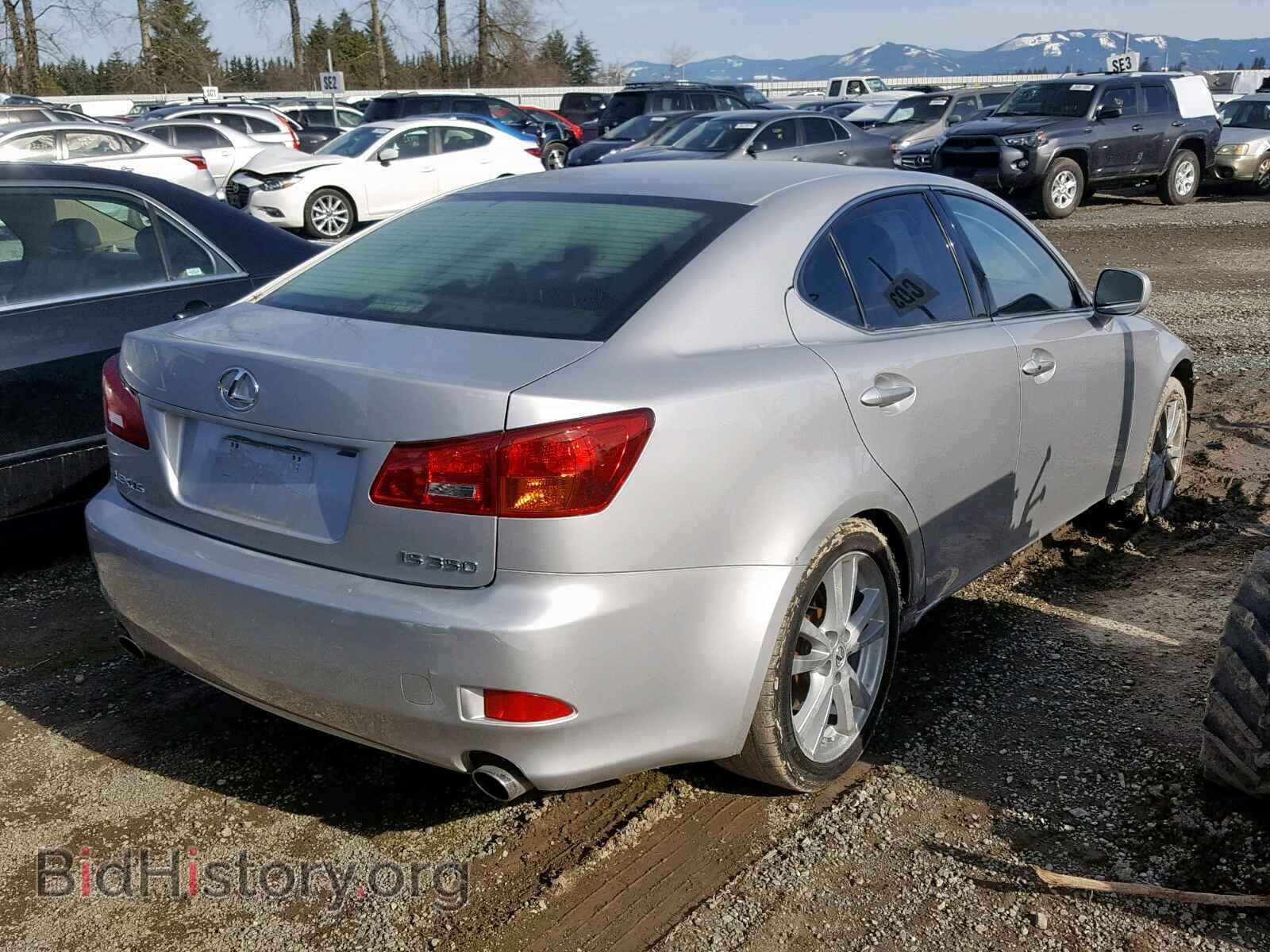 2006 LEXUS IS - VIN: JTHBE262X62003532 - Фото 4