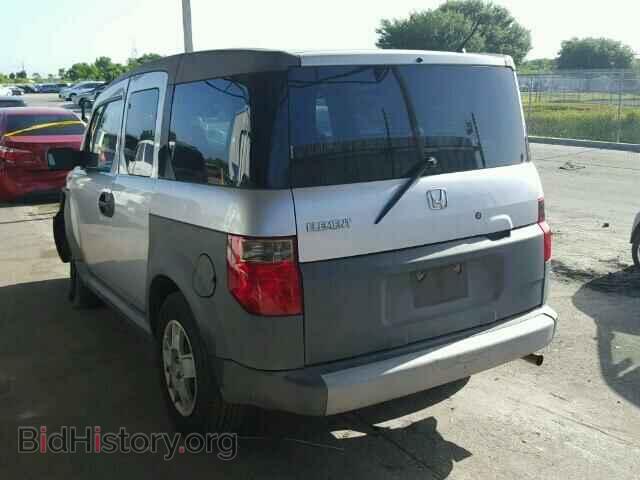 2005 HONDA ELEMENT - VIN: 5J6YH18325L008634 - Photo 3