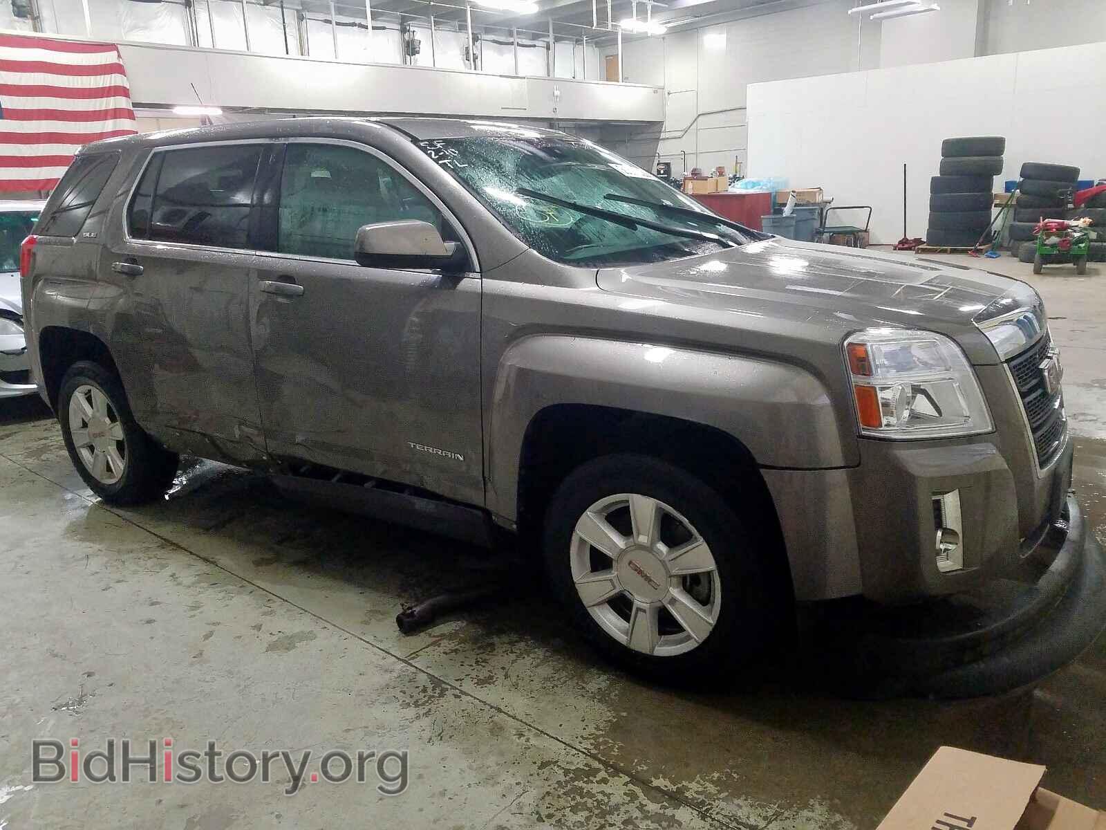 Photo 2CTFLREC4B6452198 - GMC TERRAIN 2011