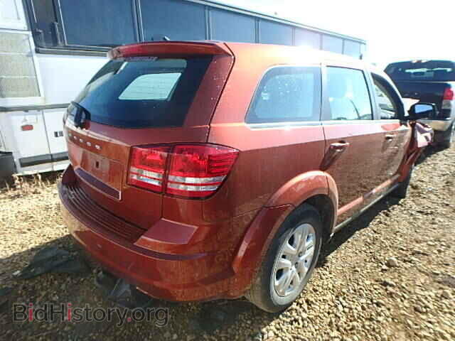 2014 DODGE JOURNEY - VIN: 3C4PDCAB0ET111775 - Фото 4