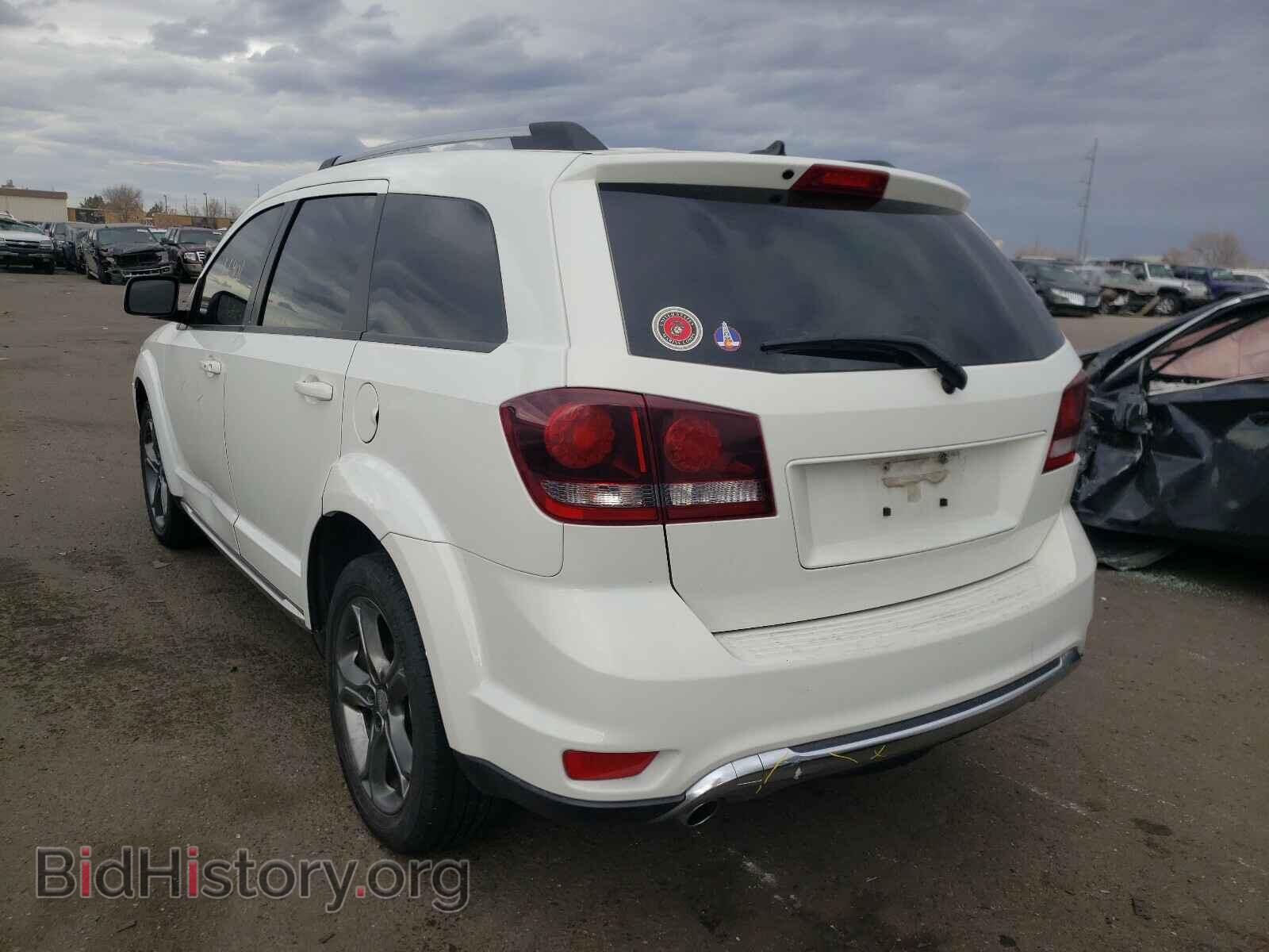 2017 DODGE JOURNEY - VIN: 3C4PDDGG2HT513665 - Фото 3