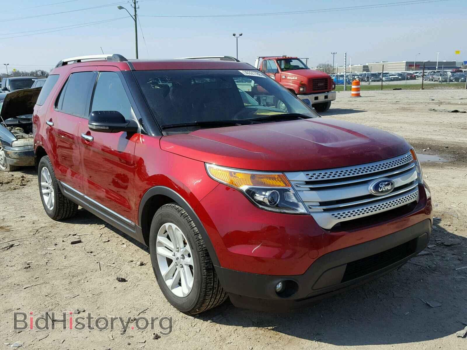 Photo 1FM5K7D83DGA24973 - FORD EXPLORER 2013