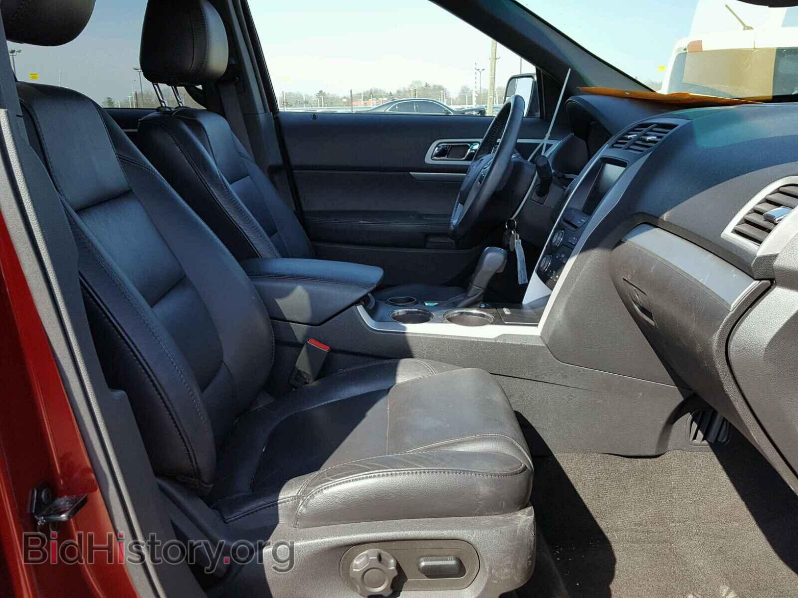 2013 FORD EXPLORER - VIN: 1FM5K7D83DGA24973 - Фото 5