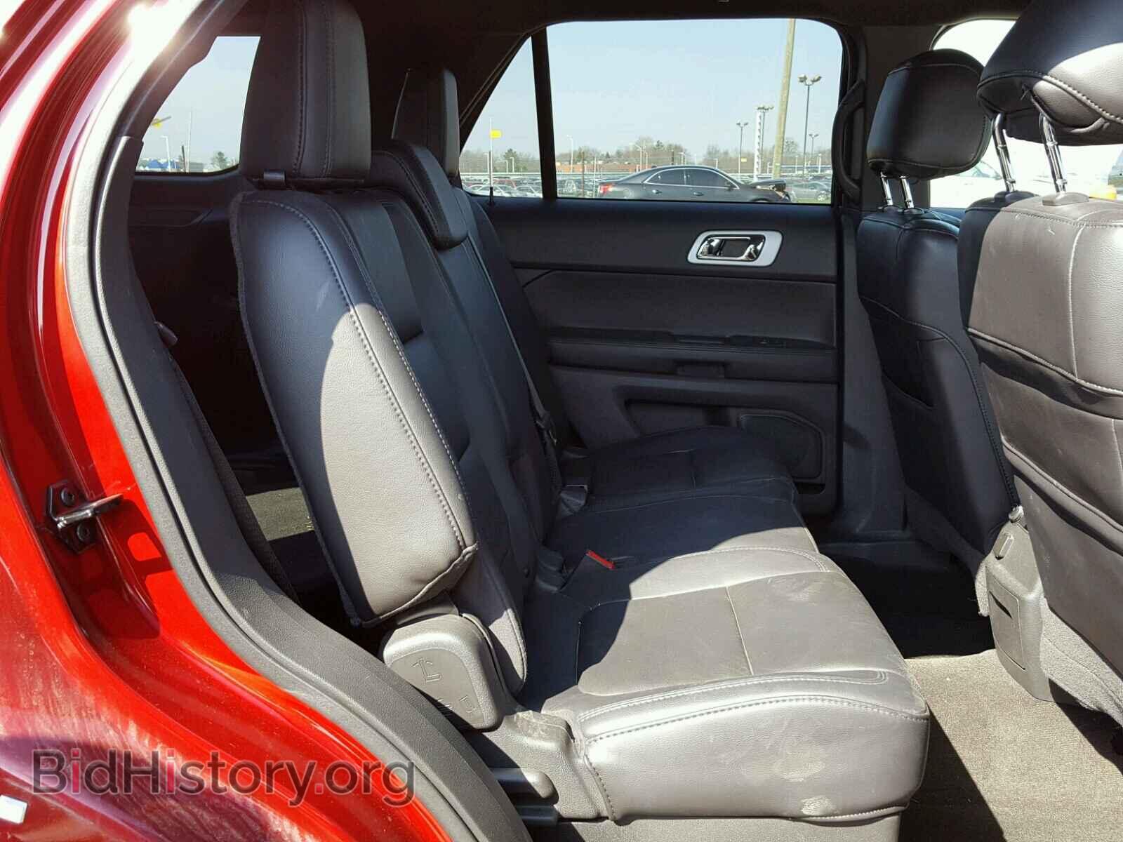 2013 FORD EXPLORER - VIN: 1FM5K7D83DGA24973 - Фото 6