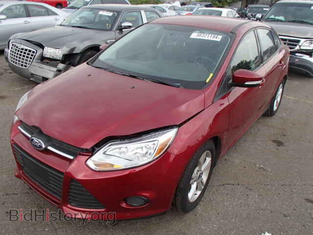 2014 FORD FOCUS - VIN: 1FADP3F26EL207155 - Фото 2