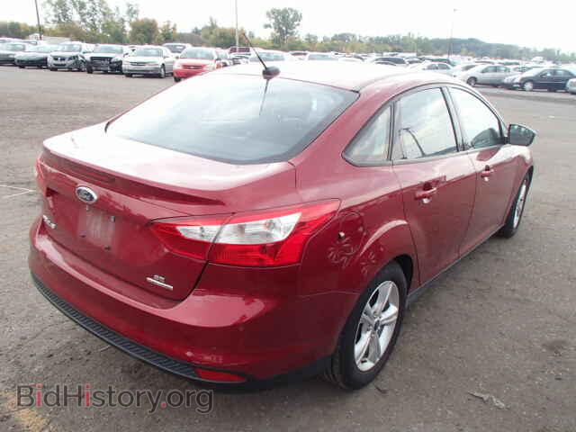 2014 FORD FOCUS - VIN: 1FADP3F26EL207155 - Фото 4