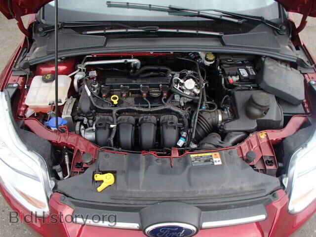 2014 FORD FOCUS - VIN: 1FADP3F26EL207155 - Фото 7