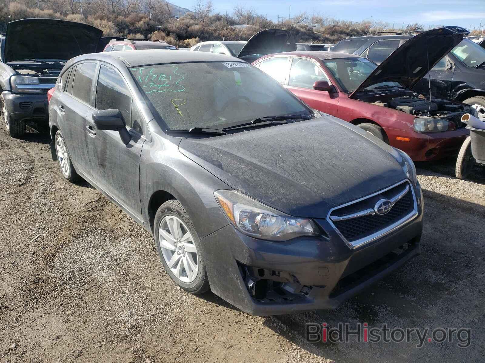 Фотография JF1GPAB63G8320125 - SUBARU IMPREZA 2016