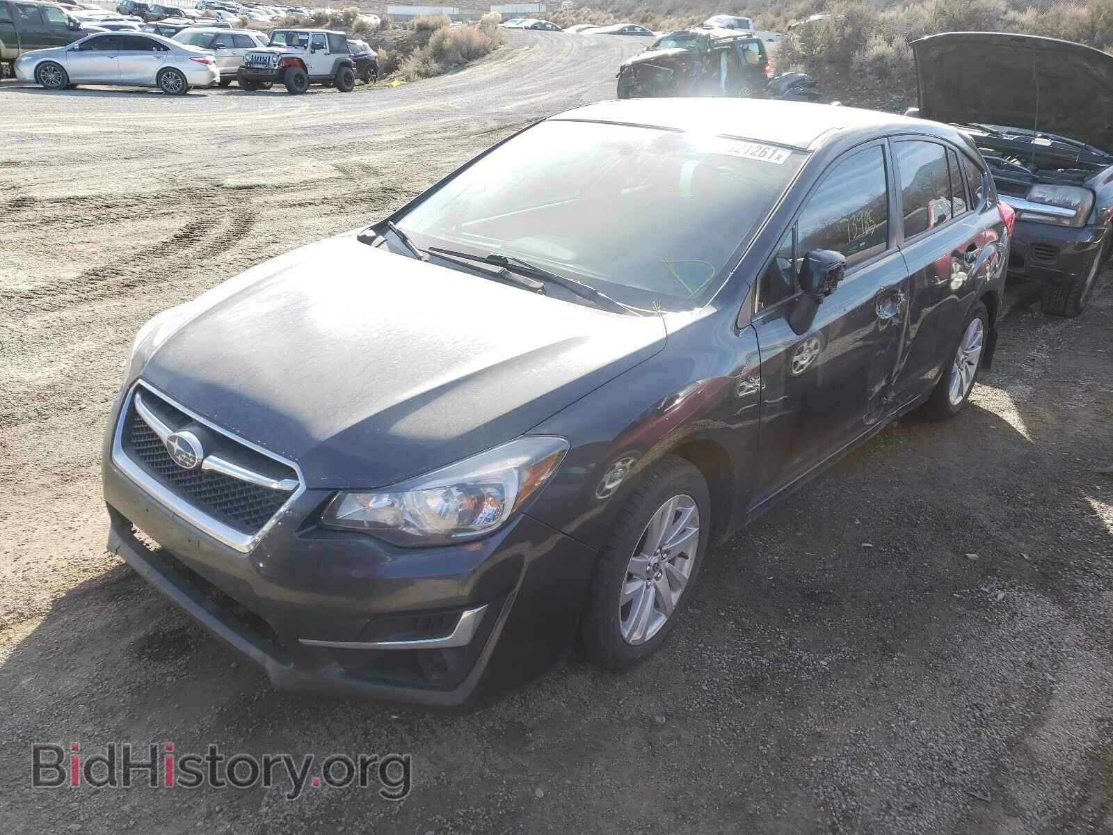 2016 SUBARU IMPREZA - VIN: JF1GPAB63G8320125 - Фото 2