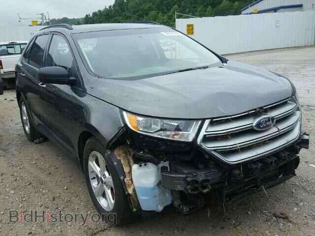 Фотография 2FMPK4G92GBB02585 - FORD EDGE 2016