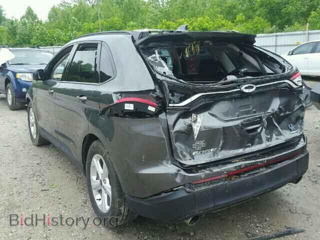 2016 FORD EDGE - VIN: 2FMPK4G92GBB02585 - Фото 3