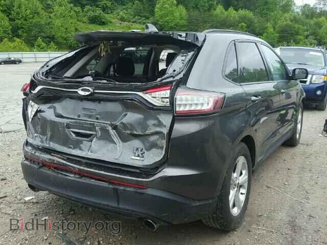 2016 FORD EDGE - VIN: 2FMPK4G92GBB02585 - Фото 4