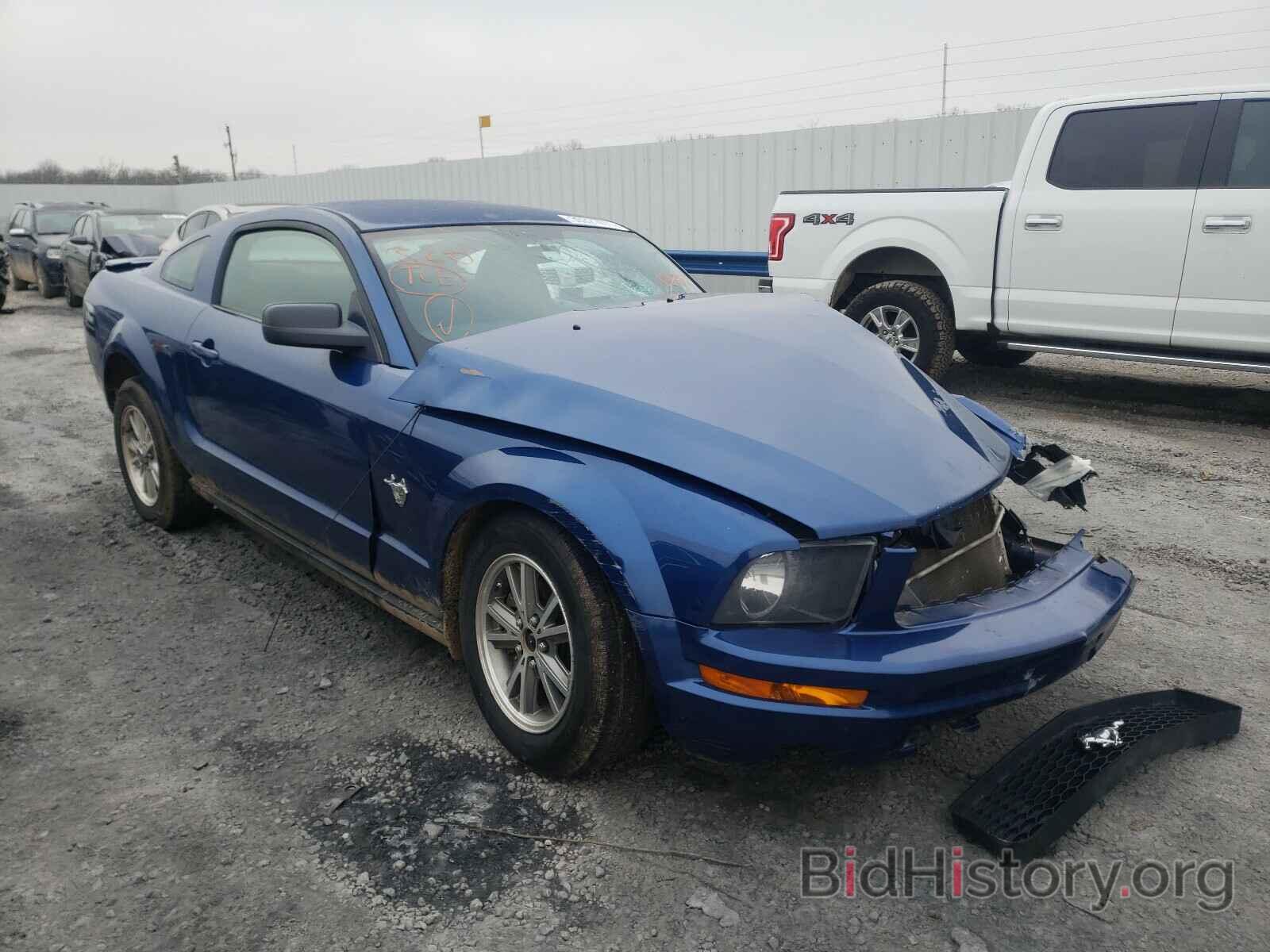 Photo 1ZVHT80N495121776 - FORD MUSTANG 2009