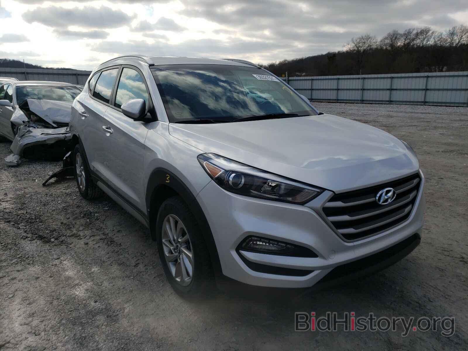 Фотография KM8J33A4XJU623386 - HYUNDAI TUCSON 2018