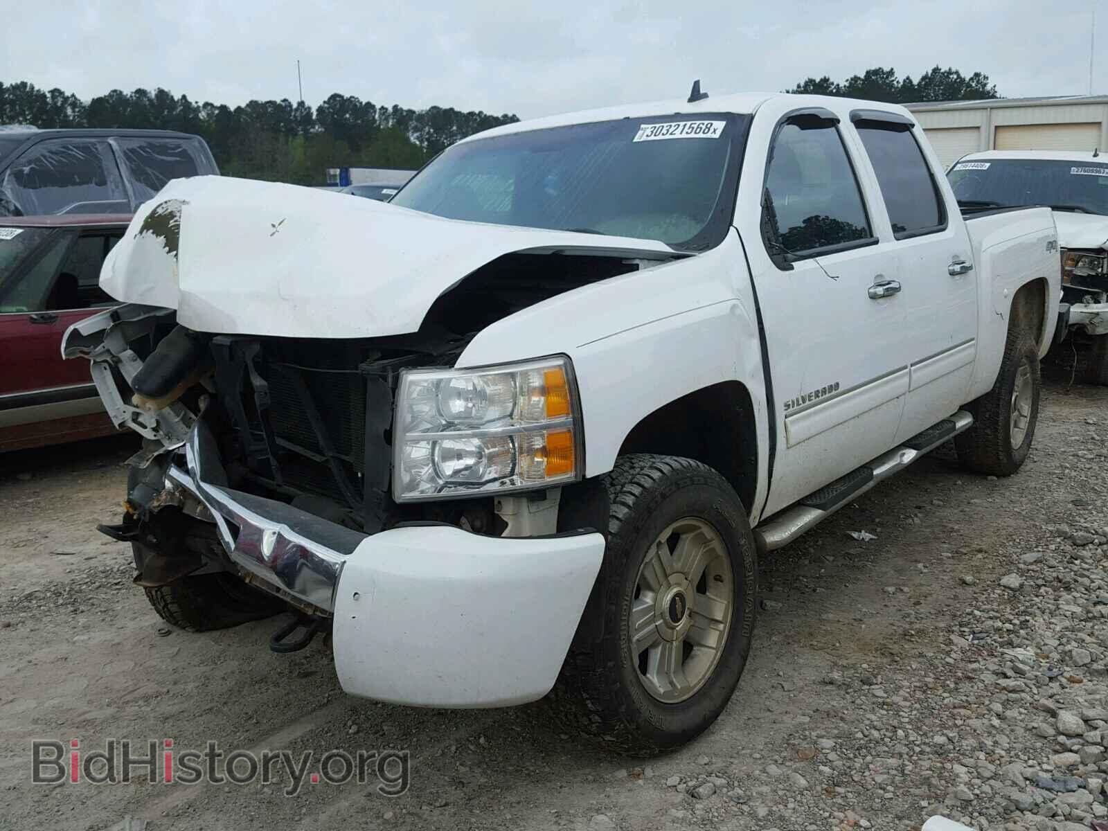 2011 CHEVROLET SILVERADO - VIN: 3GCPKREA1BG370676 - Фото 2