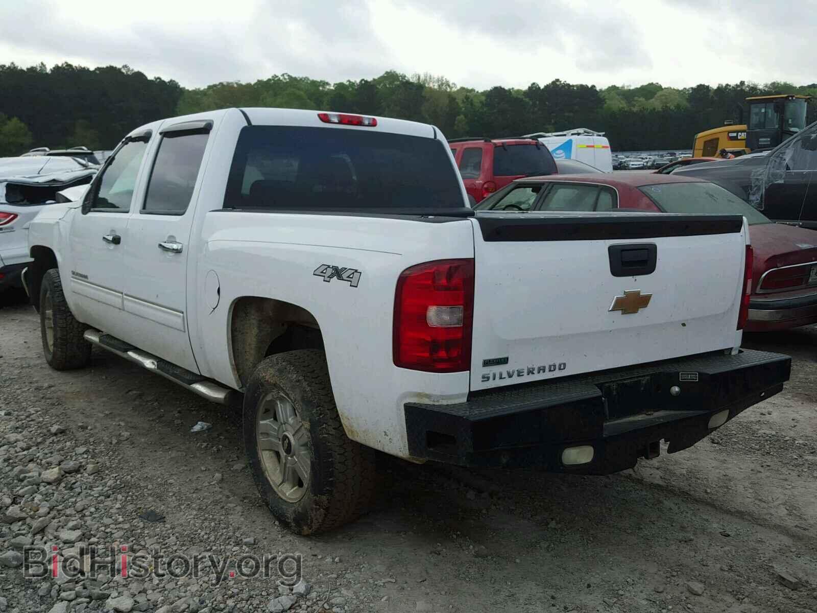 2011 CHEVROLET SILVERADO - VIN: 3GCPKREA1BG370676 - Фото 3