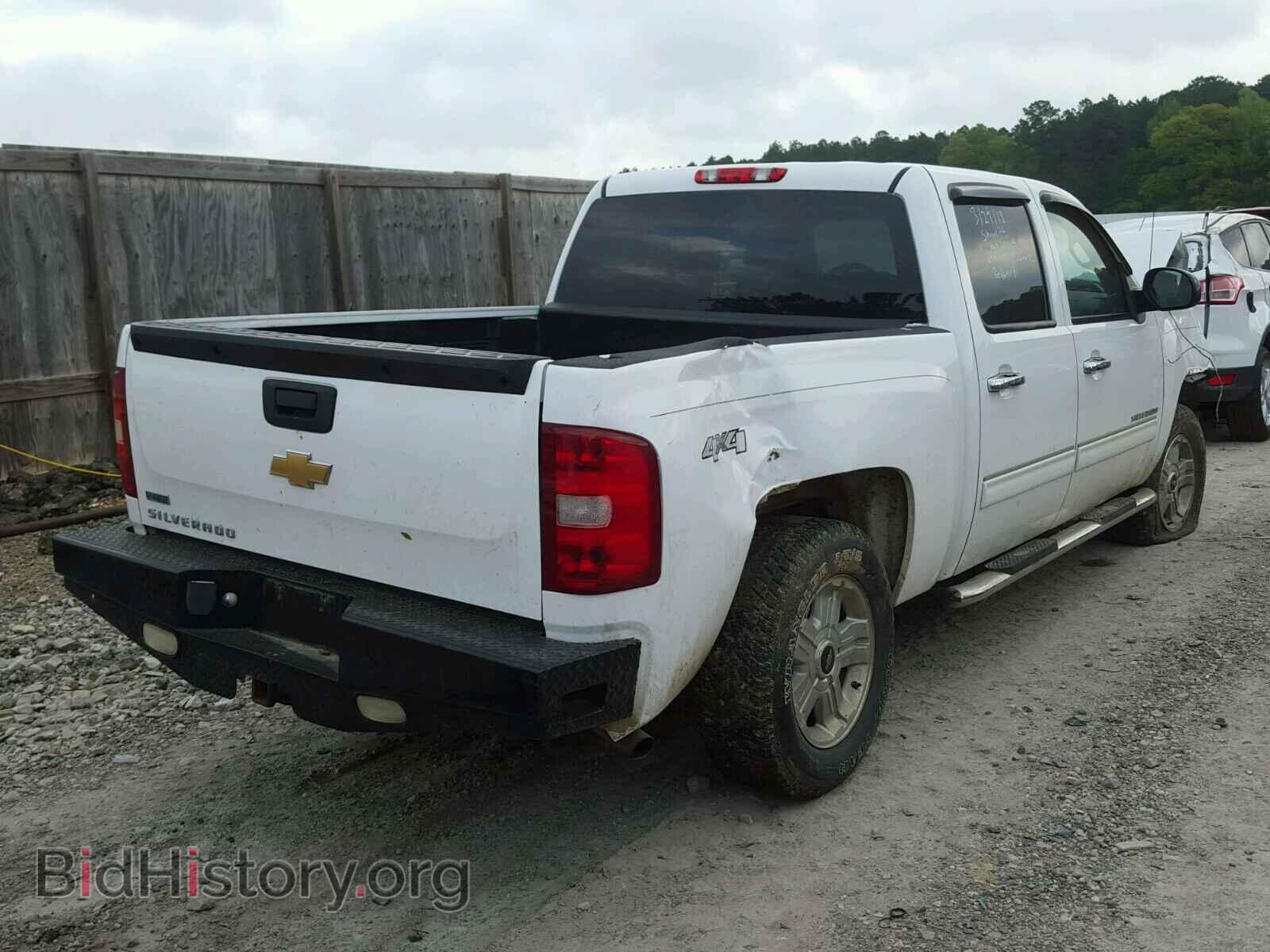 2011 CHEVROLET SILVERADO - VIN: 3GCPKREA1BG370676 - Фото 4