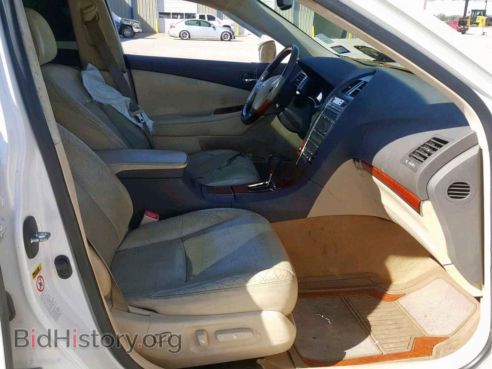 2011 LEXUS ES350 - VIN: JTHBK1EG6B2434816 - Фото 5