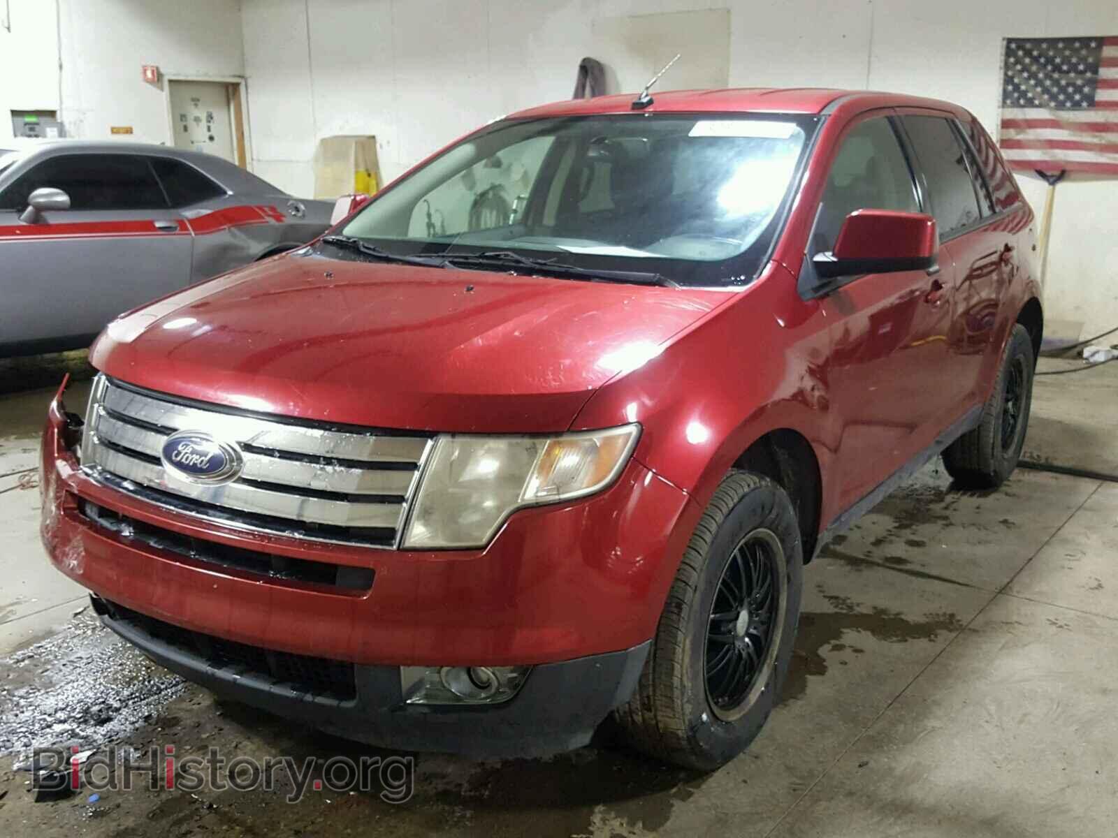 2007 FORD EDGE - VIN: 2FMDK48C27BA53319 - Photo 2