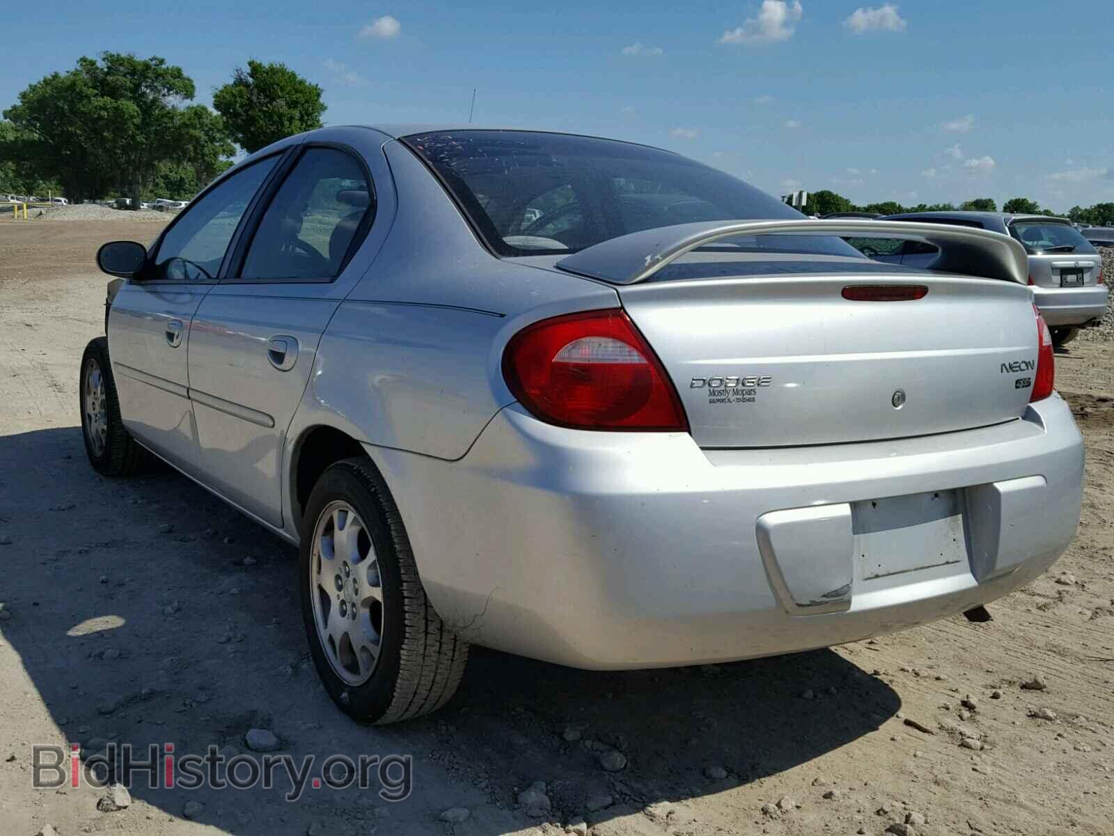 2004 DODGE NEON - VIN: 1B3ES56CX4D596233 - Фото 3