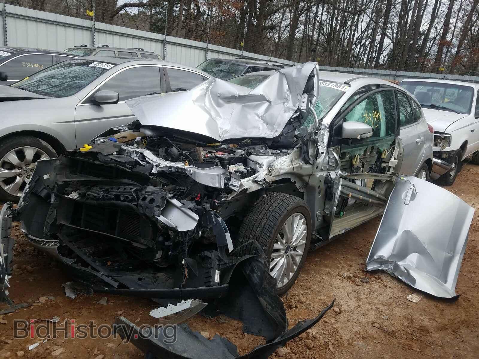 2015 FORD FOCUS - VIN: 1FADP3N28FL267585 - Фото 2
