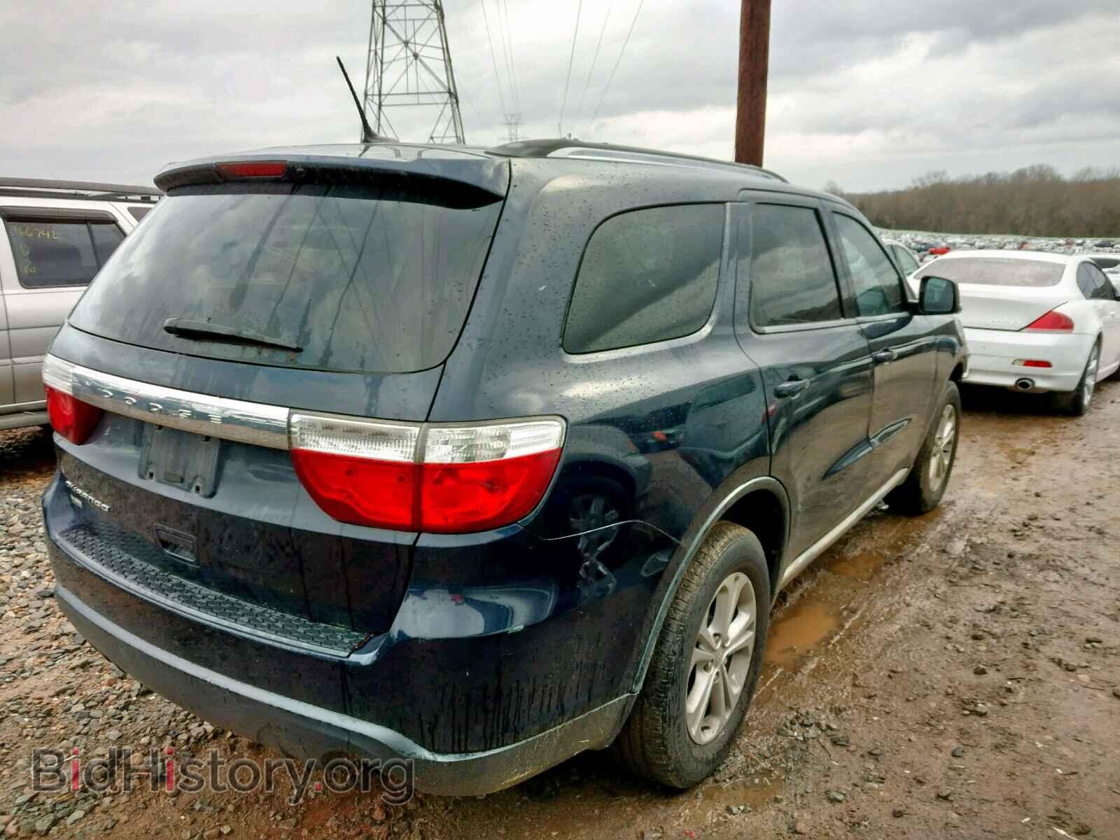 2013 DODGE DURANGO SX - VIN: 1C4RDHAG5DC500195 - Фото 4