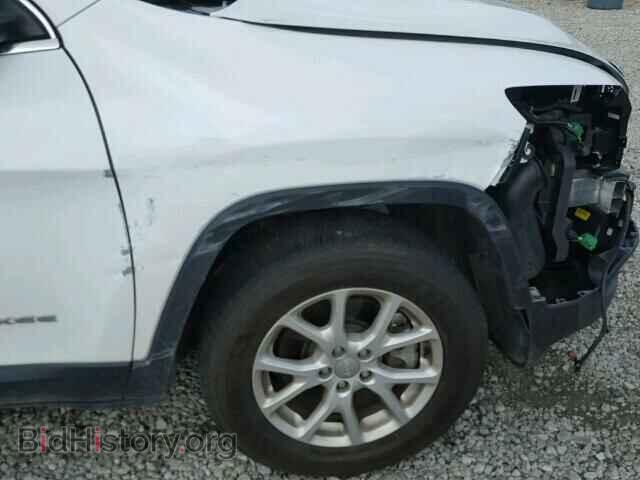 2014 JEEP CHEROKEE - VIN: 1C4PJMCS9EW140505 - Фото 9