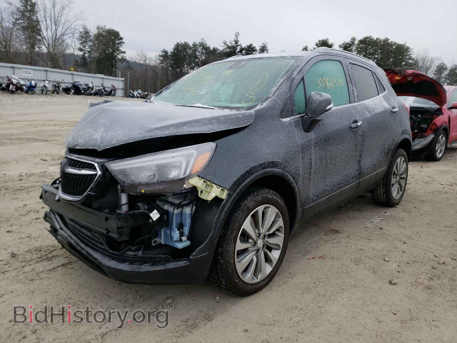 2017 BUICK ENCORE - VIN: KL4CJESB9HB130536 - Фото 2
