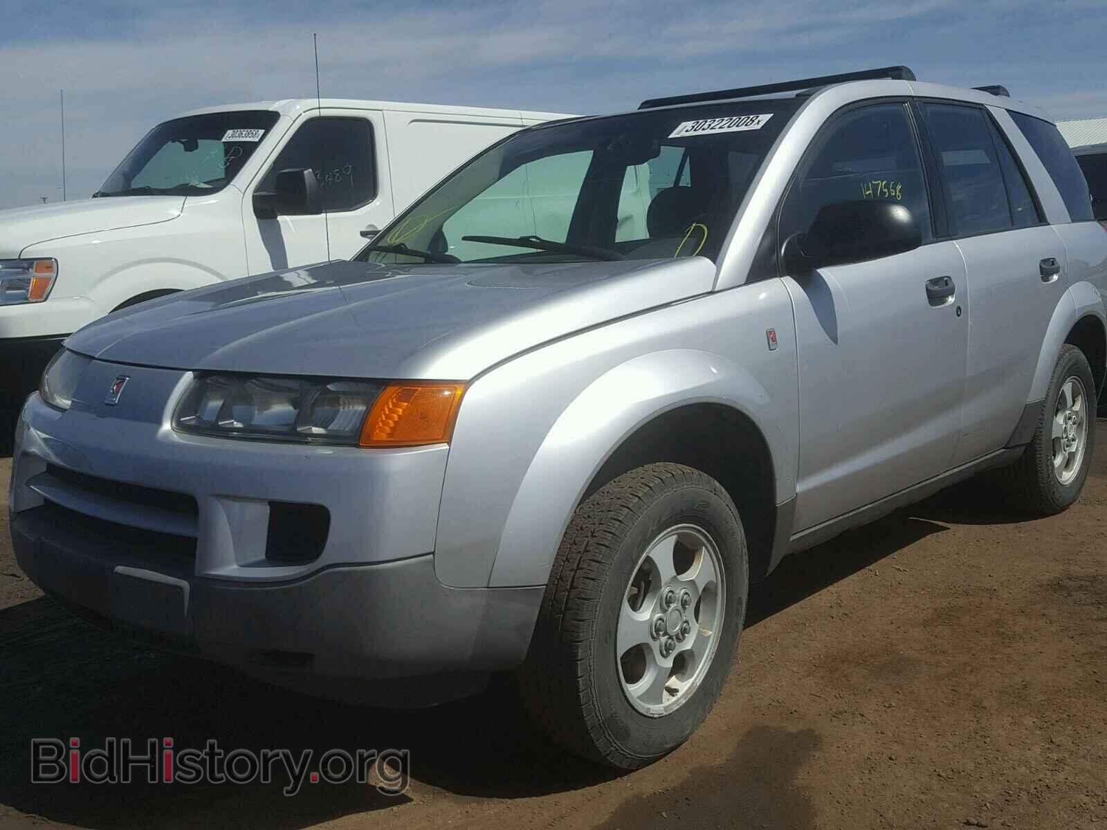 2003 SATURN VUE - VIN: 5GZCZ23D03S861747 - Фото 2